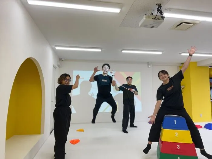 Lii sports studio 川崎　※9月OPEN予定/跳び箱🌻