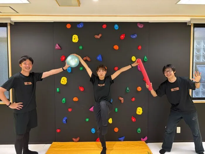 Lii sports studio 川崎 ※9月OPEN予定/★リィのとにかく明るく楽しいコーチ達★