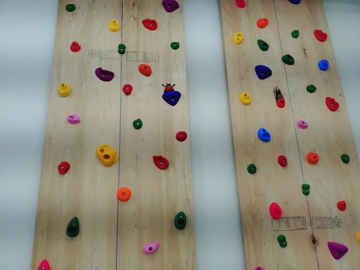 個別療育のゆめラボ南岩国教室【月~金・祝も】体験・見学随時受付中♪/運動課題 ボルダリング🌈
