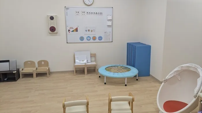 てらぴぁぽけっと東門前教室/日常の支援風景