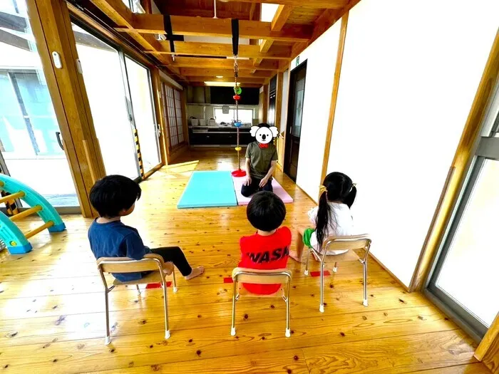 こども発達ルームるんるん/日常の支援風景