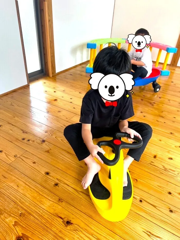 こども発達ルームるんるん/日常の支援風景