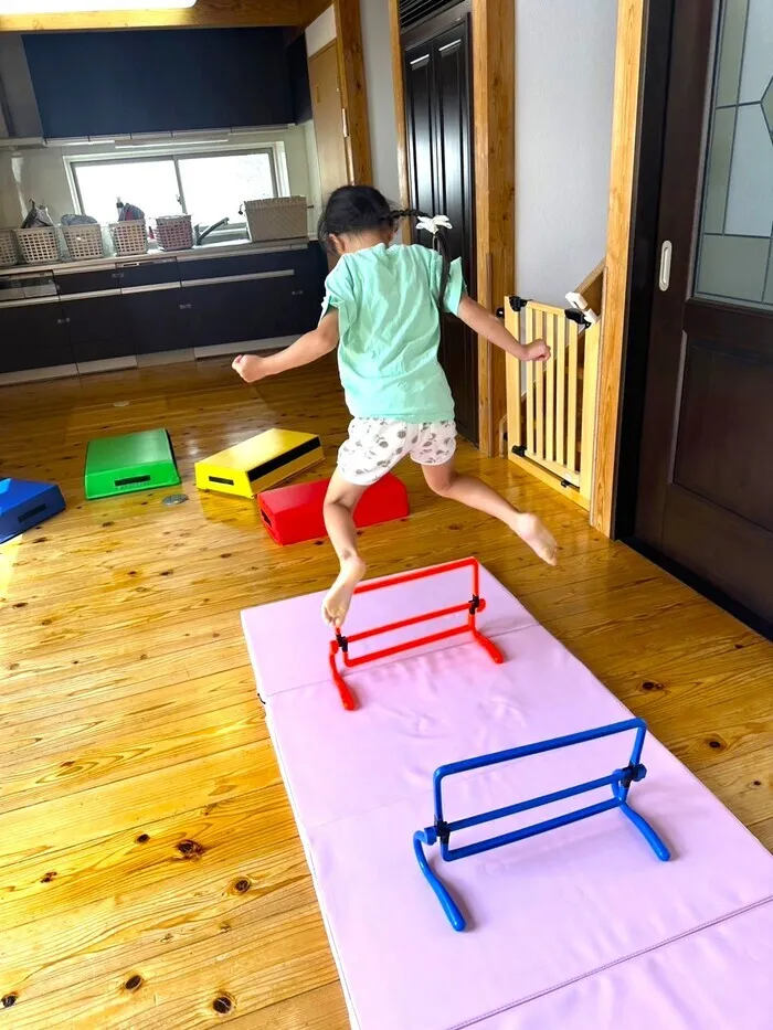 こども発達ルームるんるん/日常の支援風景