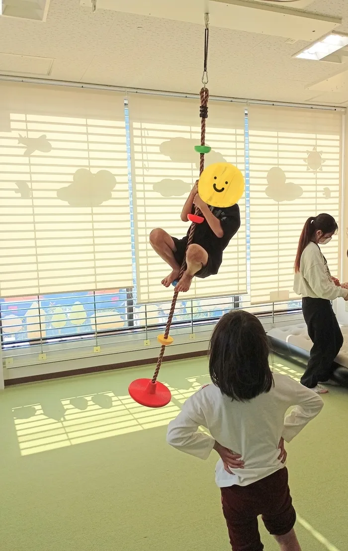 ターザンロープ