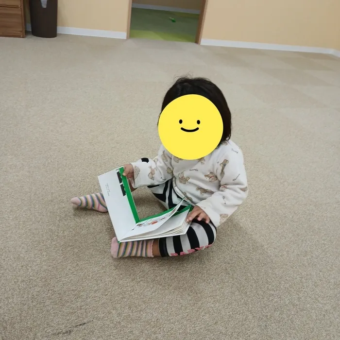 ブロッサムジュニア相模原上溝教室/読書タイム📖