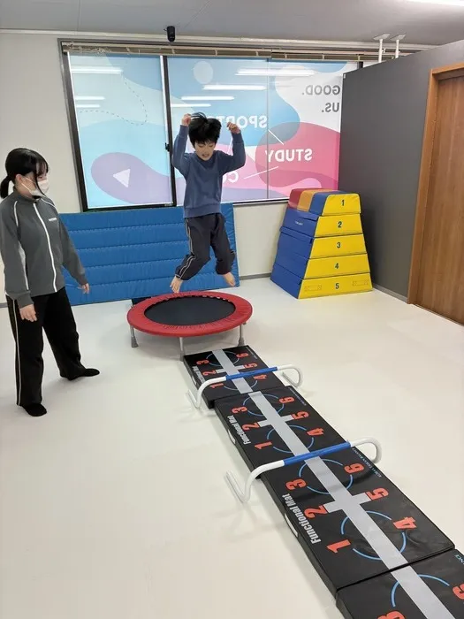 WELFIX PARK ONODA｜運動・学習・プログラミング療育｜小集団療育｜土日祝営業の画像