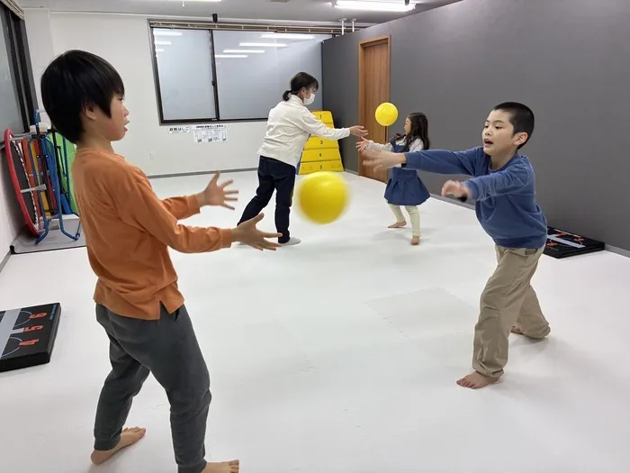 WELFIX PARK ONODA｜運動・学習・プログラミング療育｜小集団療育｜土日祝営業の画像