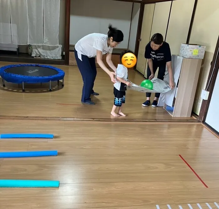 輝キッズ山鹿/運動あそび　😊