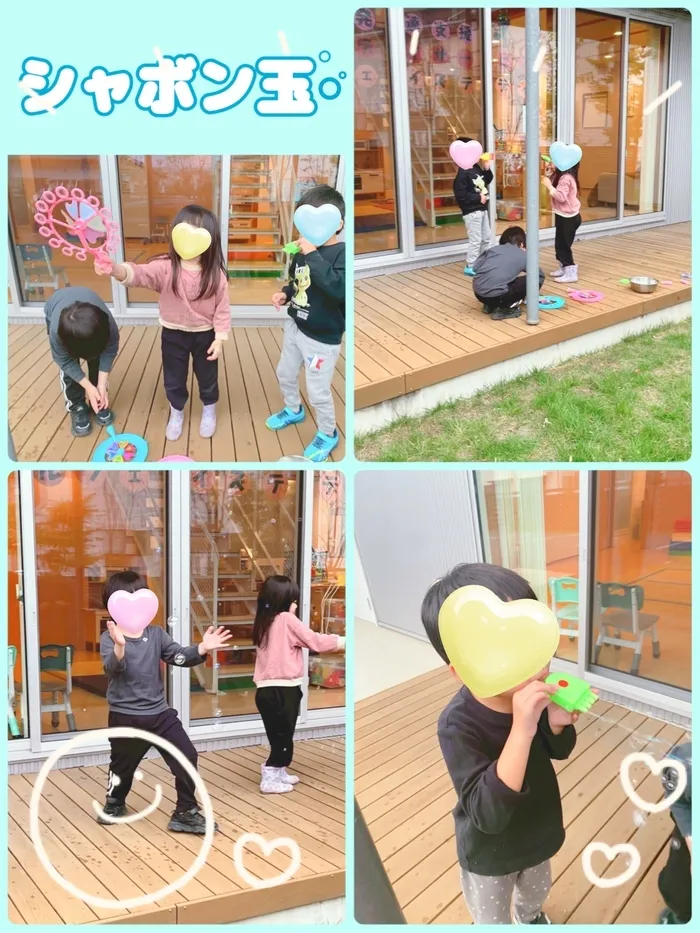 オールウェイズテディ/シャボン玉🫧