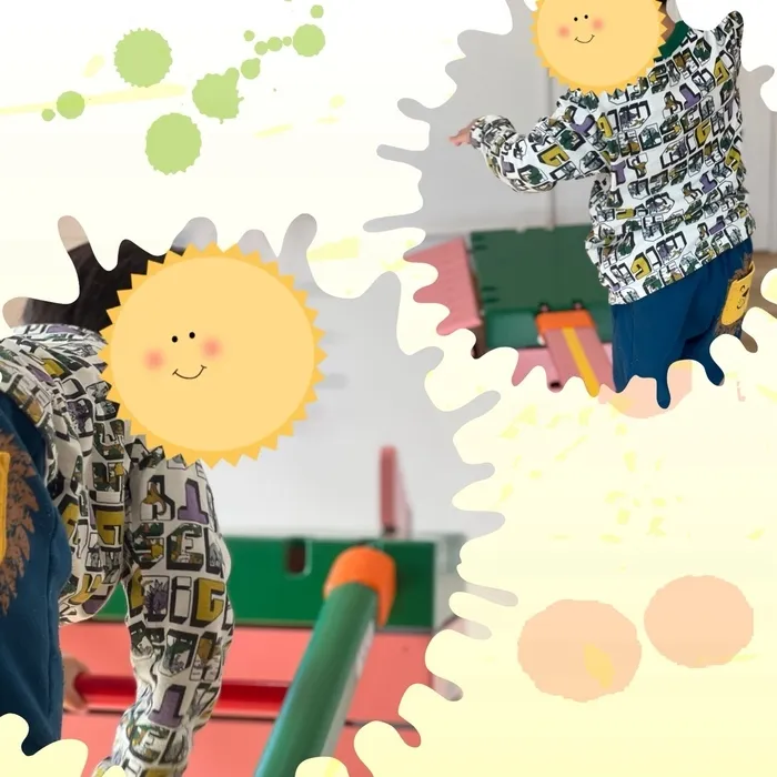 グローバルキッズパーク東岩槻/巧技台で運動！