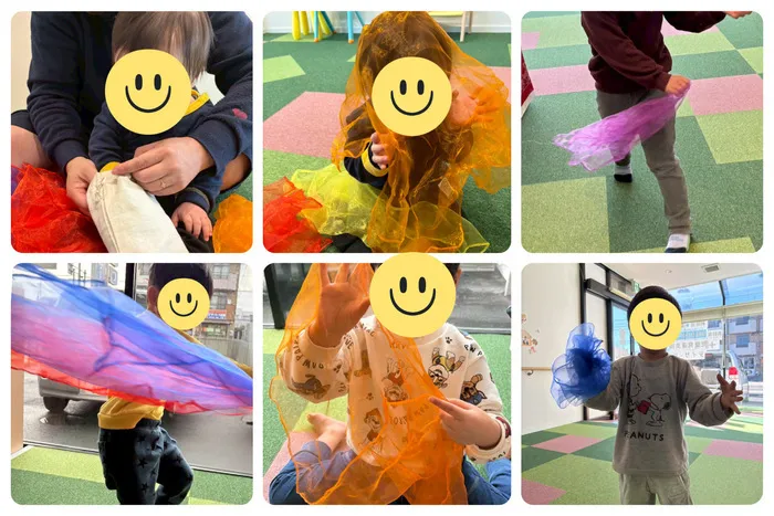 たまむすび/🌈シフォンスカーフ