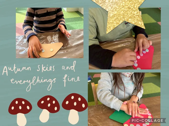 たまむすび/11月の製作です🍄 🍄