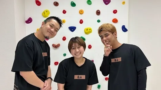 Lii sports studio国立 ※2025年10月オープン/"ボルダリング"のご紹介です🌈 　