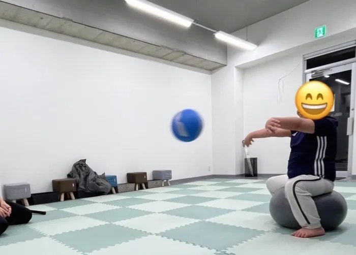 運動療育りあん/バランス＆ボール🎾🦩