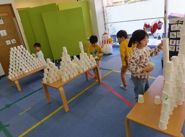 たんちゃん鴻池教室　児童発達支援事業所/コップタワー(^o^)