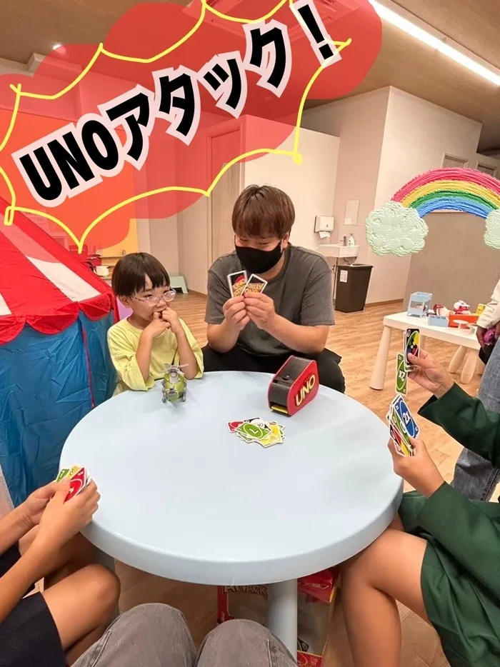 【全日空き有り☆10月オープン予定♪】放課後等デイサービス　かぎしっぽ/みんな遊びの様子🐈‍⬛
