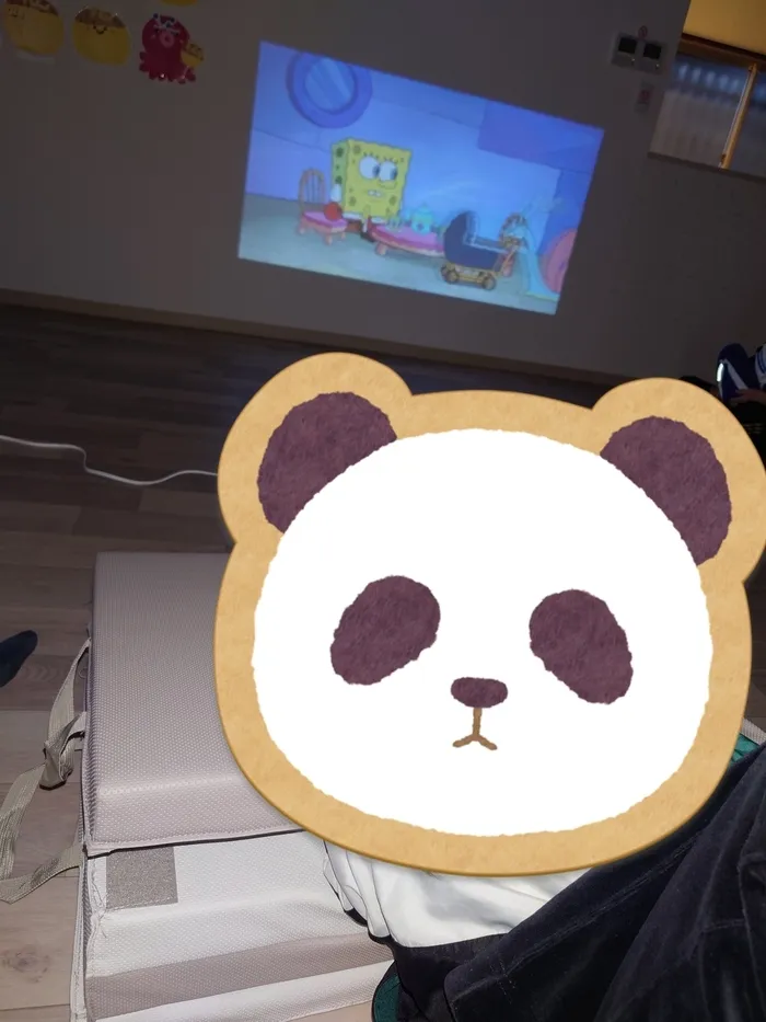 【全日空き有り☆10月オープン】　児童発達支援　Lino生野店/スポンジ・ボブ♪　ズボンは四角♪