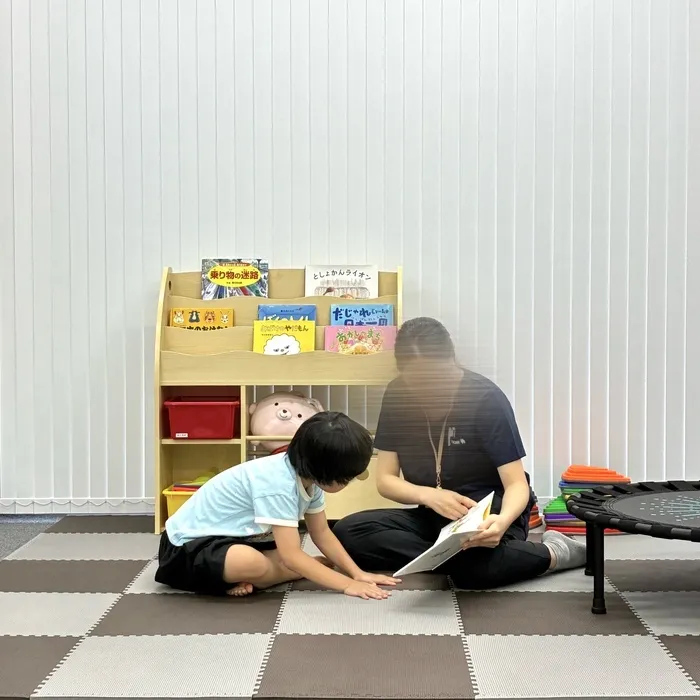 【2025年9月オープン！】放課後等デイサービス ふくの木/日常の支援風景