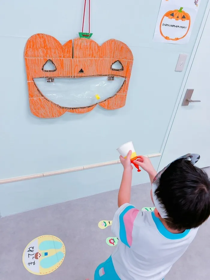 児童発達支援・放課後等デイサービスはなもも/ハロウィンパーティー