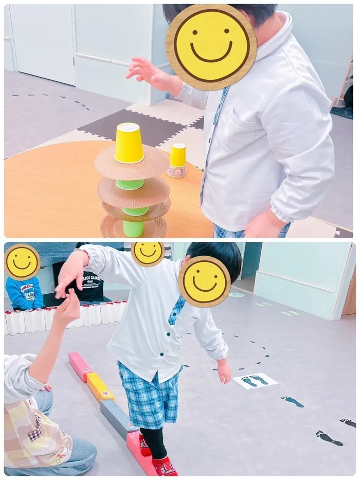 児童発達支援・放課後等デイサービスはなもも/サーキット運動