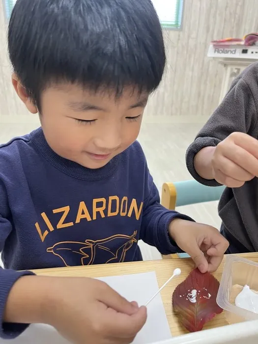 児童発達支援STARTRY/🍁季節の製作🍁【活動紹介】	