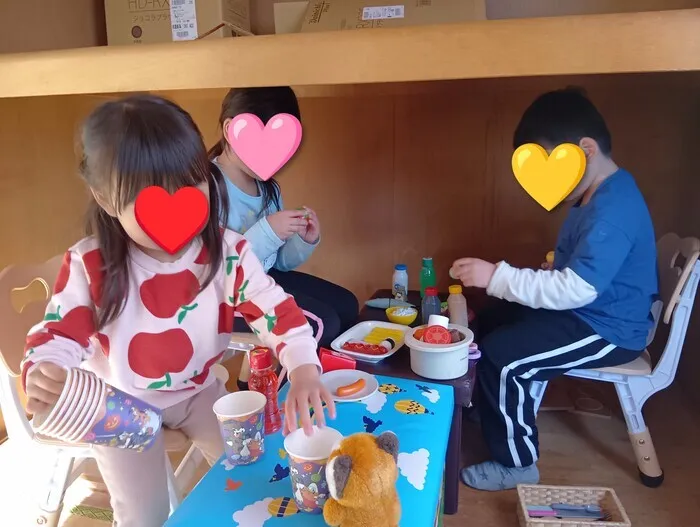 【☆利用者募集中☆】ひまわりのたね※送迎あり！遊びから学べるモンテッソーリ教育♬の画像