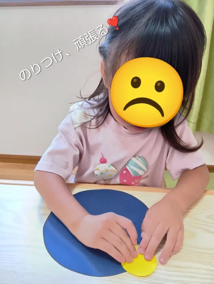 ひまわりのたね/お月見製作をしたよ！
