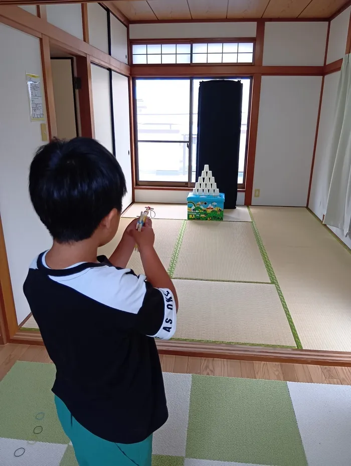 ☆残りあとわずかです☆ひまわりのたね　※送迎あり、空きあり、無料体験やってます!!/集中力の賜物。