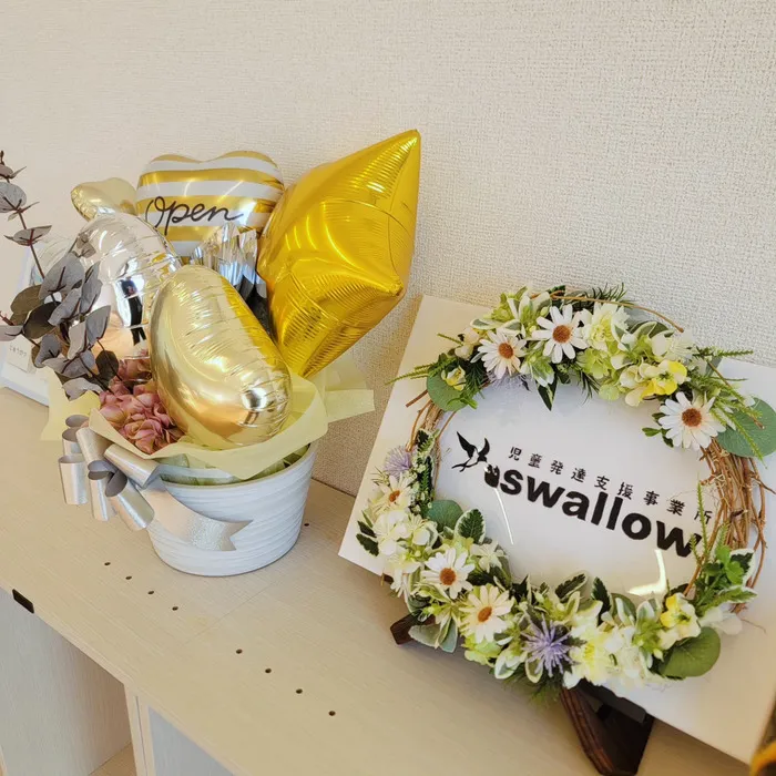 児童発達支援事業所swallow/開所いたしました！