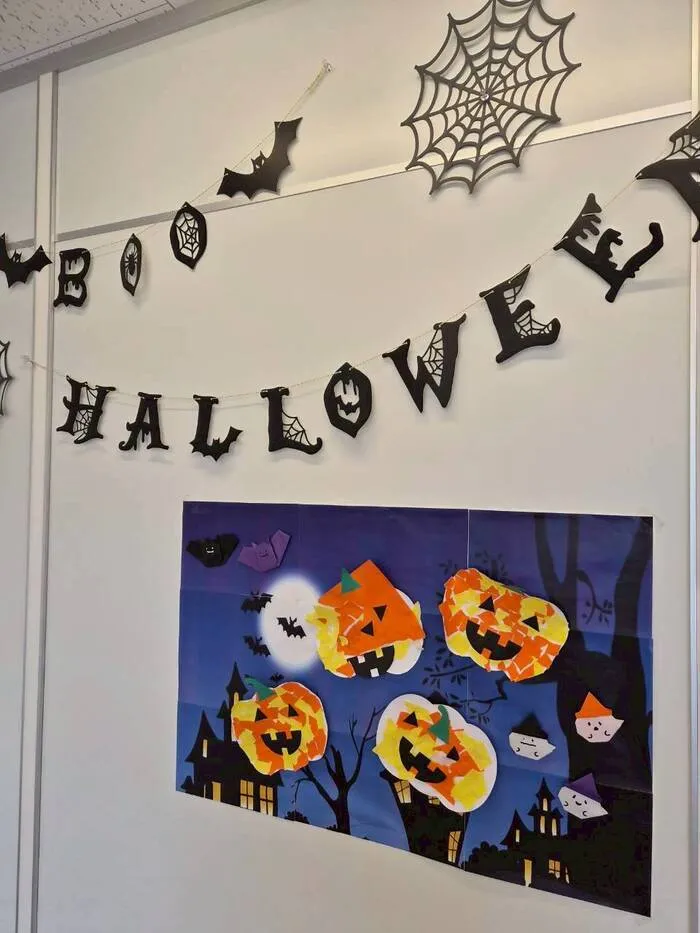 児童発達支援事業所swallow/ハロウィン制作できました!