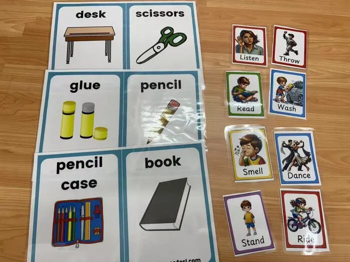 放課後等デイサービスハッピープラス/☆教材紹介 英語☆