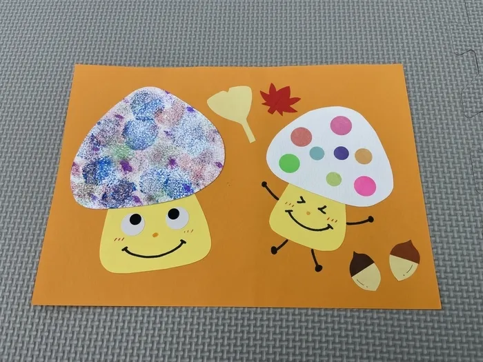 LICGROW 月島教室/秋の工作