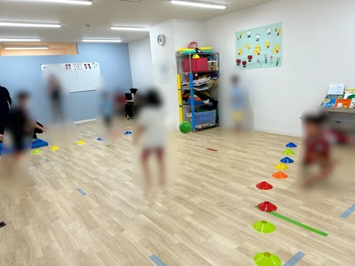 毎日楽しく身体を動かしています!