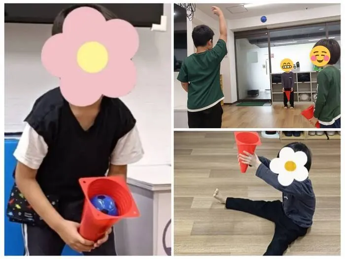 ウィズ・ユー本厚木/ボールキャッチに挑戦しました🤾（運動）