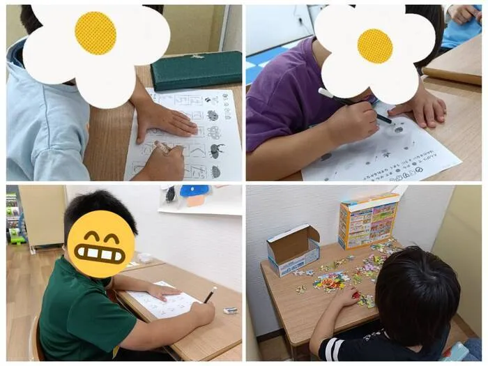 ウィズ・ユー本厚木/宿題頑張ってます💪