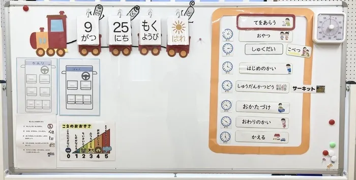ブロッサムジュニア岡崎南教室　児童発達支援・放課後等デイサービス/イベントの様子