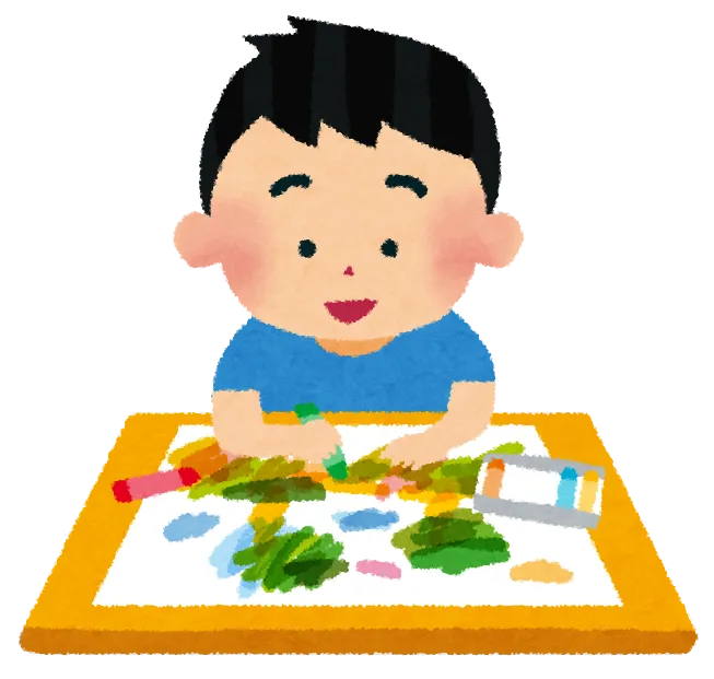 発達支援スタジオ　ちゃれんじキッズ本郷三丁目/🎨塗り絵🎨