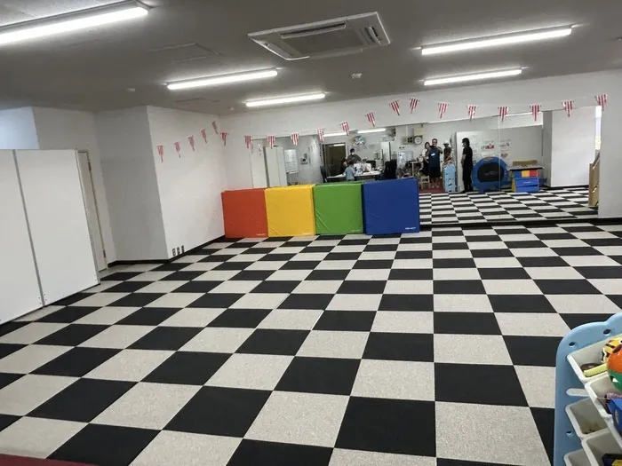 11月1日開園予定・オープニング児童募集　みらいステップ・未就学募集/設備