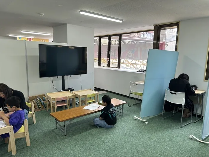 11月1日開園予定・オープニング児童募集　みらいステップ・未就学募集/設備