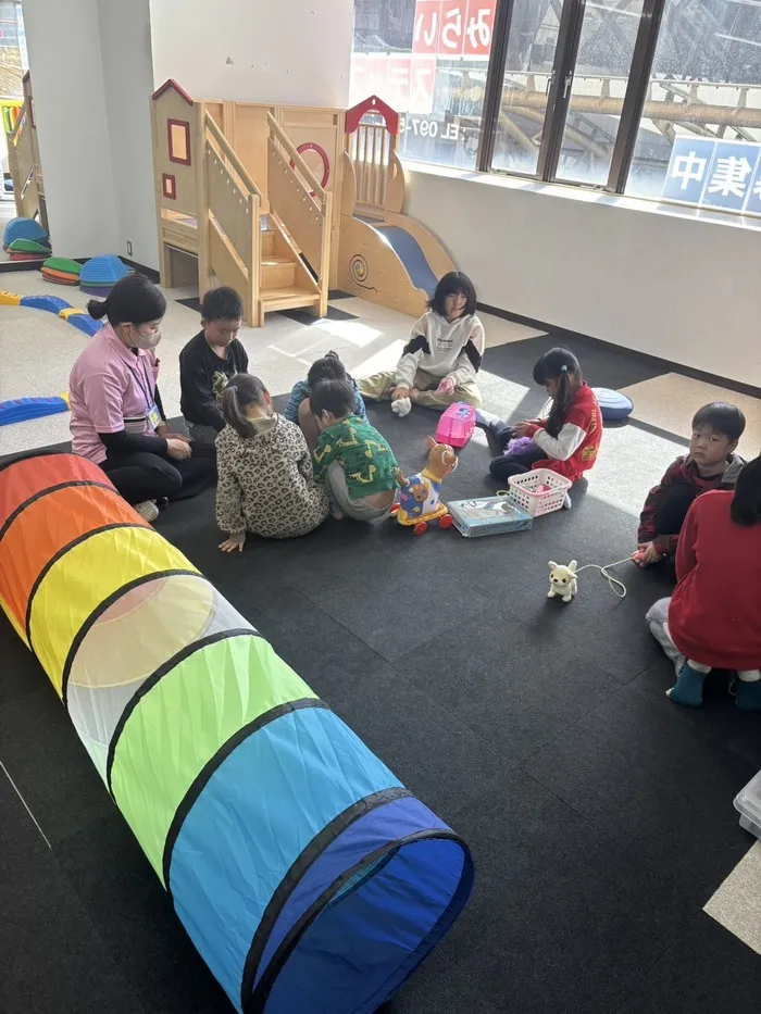 11月1日開園☆みらいステップ　オープニング児童　未就学児・放課後デイ募集！の画像