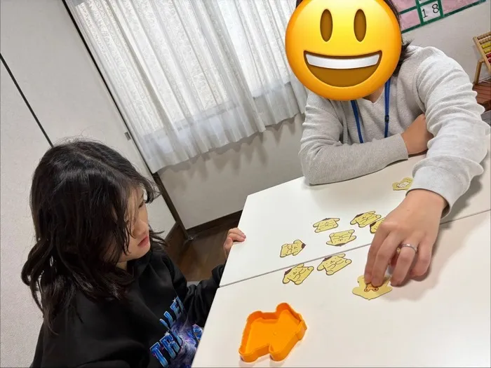 トモキッズスマイル/【活動紹介】少ない枚数でほっこり神経衰弱