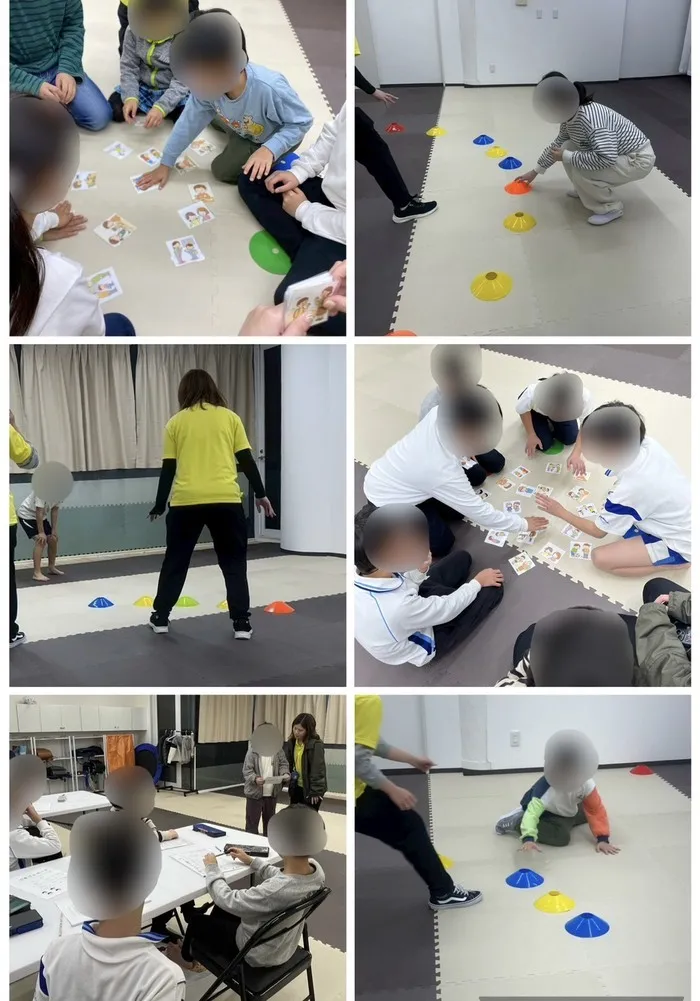 こども療育支援イロTriミドリ放課後等デイサービス/12/1〜12/5活動記録✍️