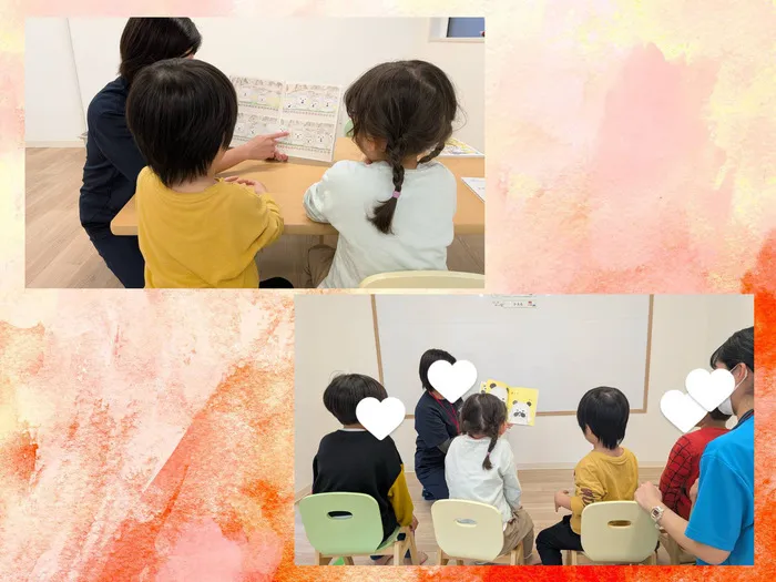 【2025年11月新規オープン　体験会受付中！】ブロッサムジュニア神戸甲南教室/人気の絵本📕✨