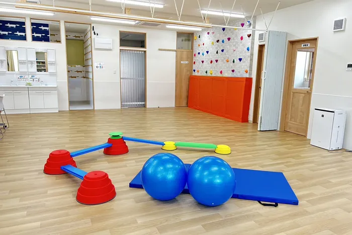放課後等デイサービス バババルーン広島皆実/設備