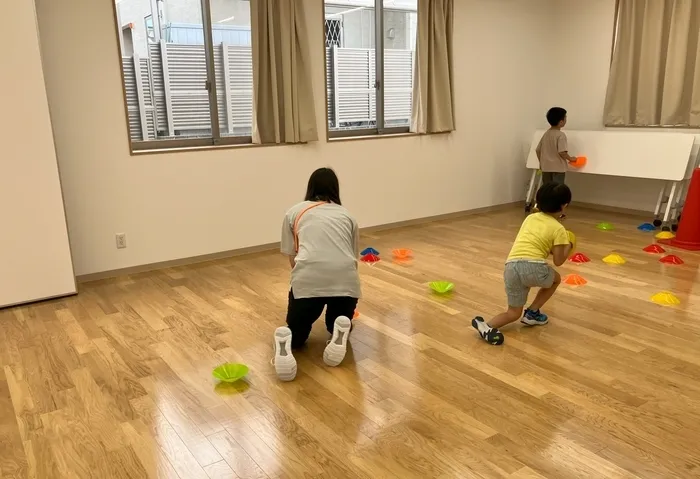 放課後等デイサービスかえでFC木津川店/日常の支援風景