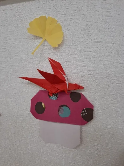 【10月1日OPEN!!】アトリエアポロン～学習支援×創作活動～※送迎あり/折り紙ドラゴン完成🐉