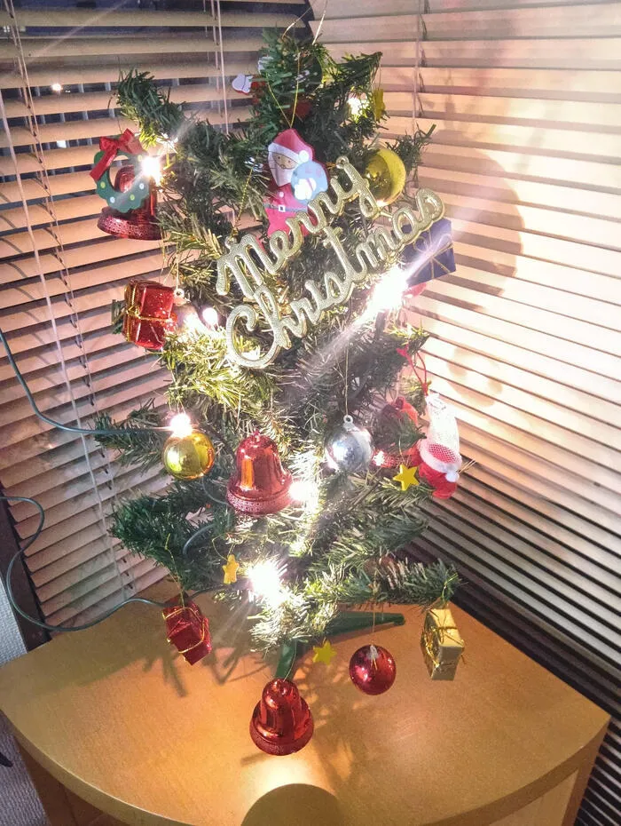 未来ワークFUKUMOTO/🎄クリスマスツリー点灯🎅