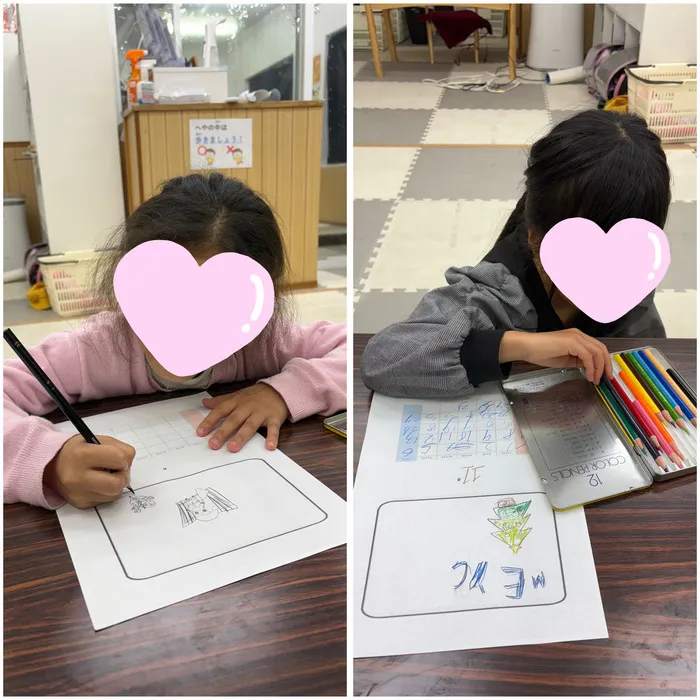 TOKUZOジュニア春日部教室/12月のカレンダー作り🎄