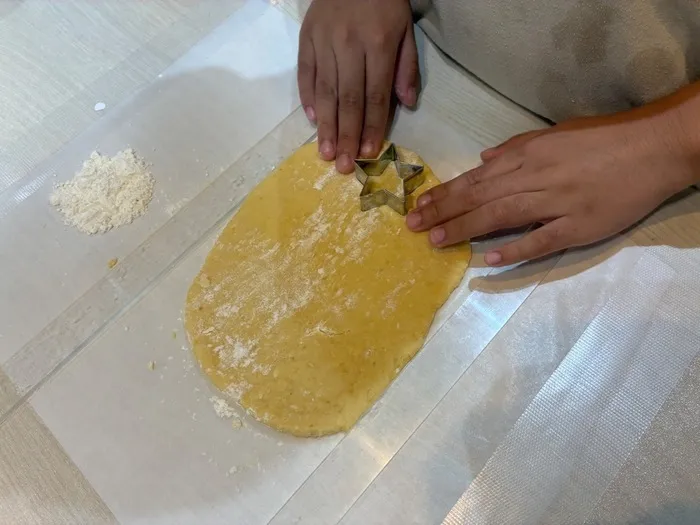 発達支援ルームおときちLabo八王子横川/クッキー作り🍪