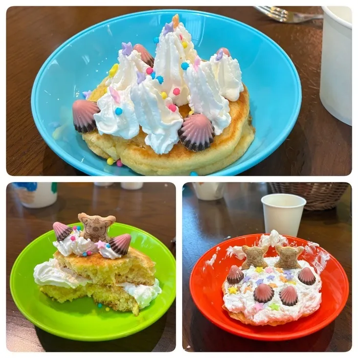 発達支援ルームおときちLabo八王子横川/ケーキ作り